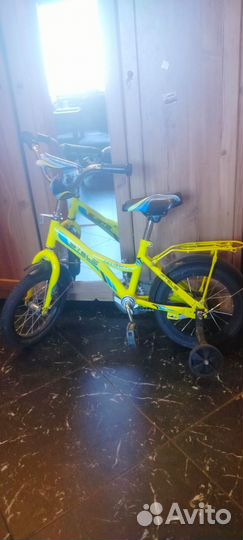 Детский велосипед