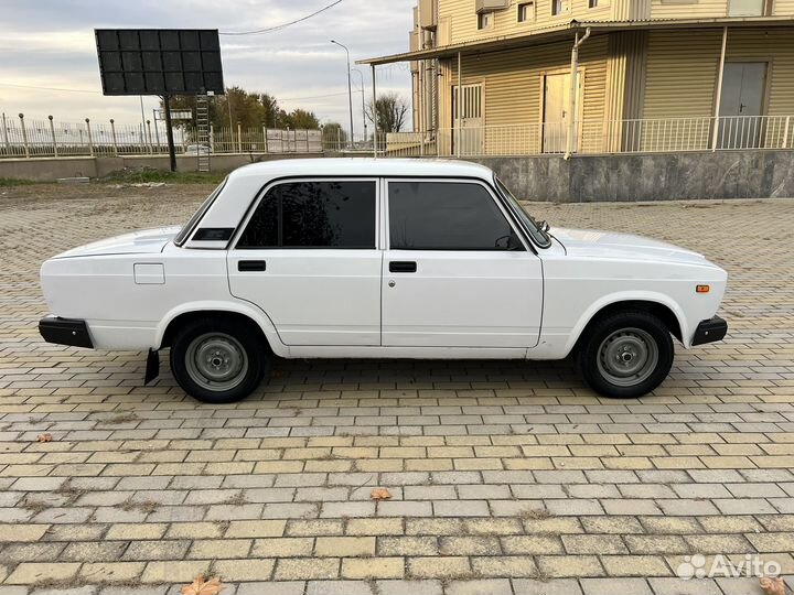 ВАЗ 2107 1.6 МТ, 2008, 160 000 км