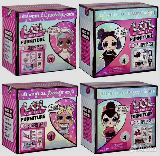 Кукла LOL сюрприз Оригинал Новый