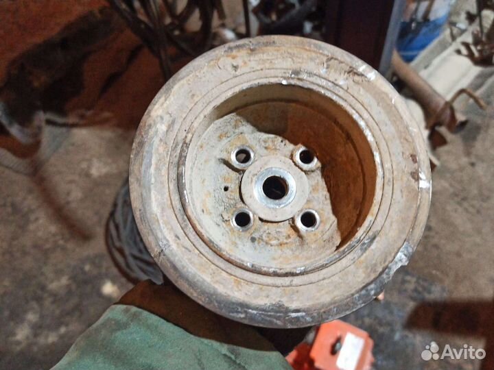 Шкив коленвала hyundai sonata EF G4JP