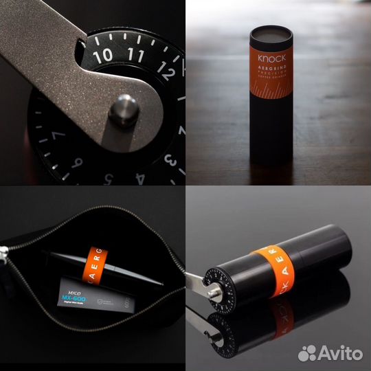 Снова в Наличии Кофемолка Knock Aergrind 2022