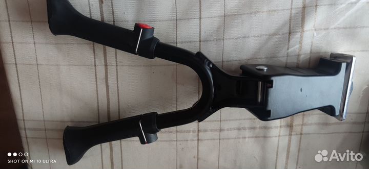 Подножка для велосипеда двойная