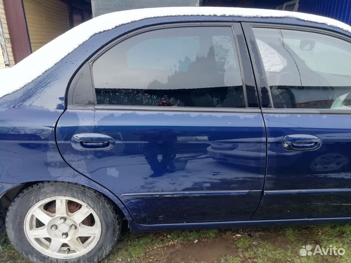 Дверь задняя правая Киа Спектра