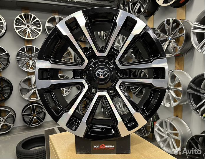 Диски R17 на Toyota Land Cruiser Prado,Hilux