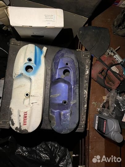 Накладка крышки вариатора yamaha jog