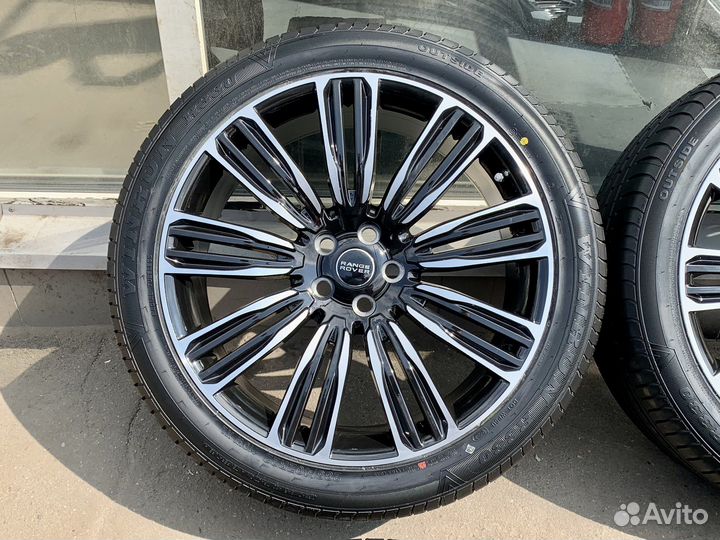 Колеса r22 5/120 285/40-22 Лендровер