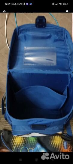 Рюкзак школьный herlitz для мальчика+ сумка