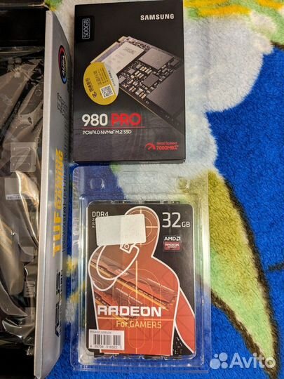 Комплектующие для компьютера