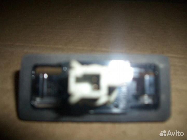 Фонарь подсветки номера nissan Almera (G15) 2013