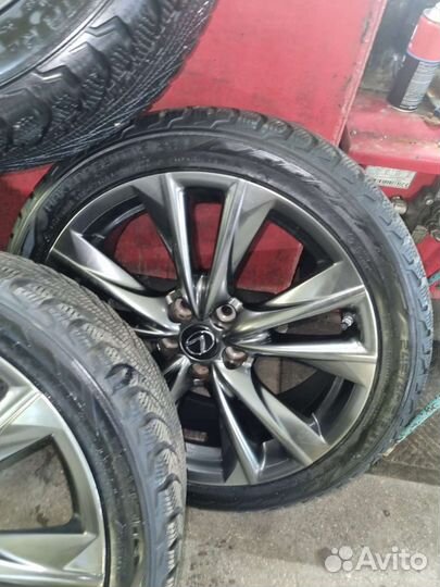 Колеса оригинал F-sport R19 Лексус ES350