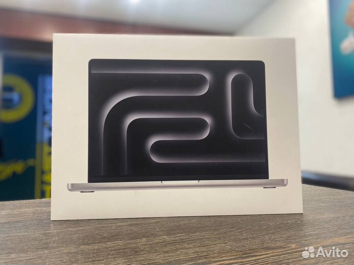 Ноутбук apple macbook pro 14 m3 18/512GB Silver но