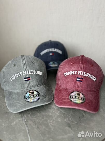 Бейсболка кепка tommy hilfiger