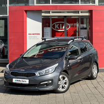 Kia Ceed 1.6 MT, 2017, 182 117 км, с пробегом, цена 1 274 900 руб.