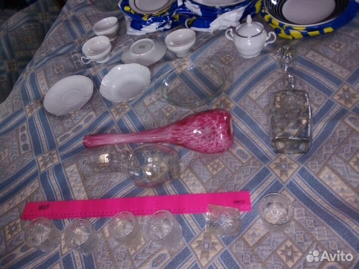 Графин поднос ваза