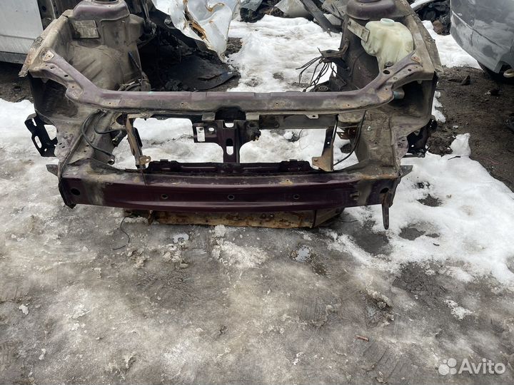 Телевизор передняя часть priora приора