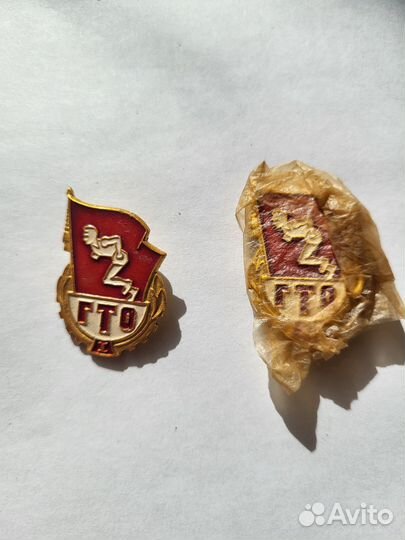Значки СССР спортивные