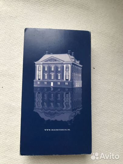 Спички коллекционные. Вермеер 