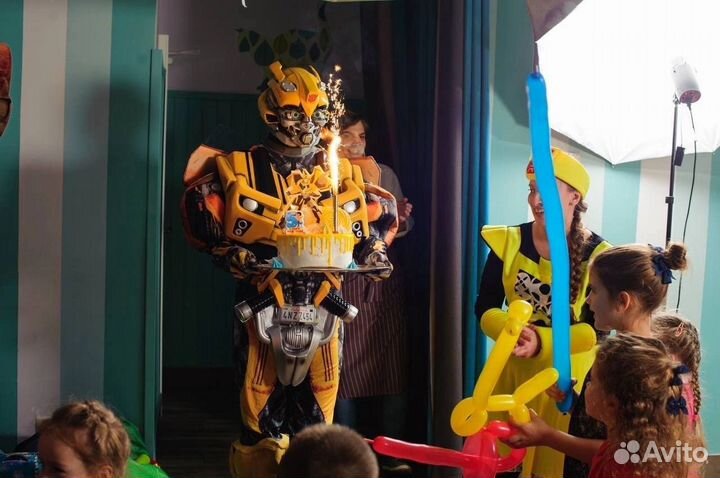 Аниматор для ребенка