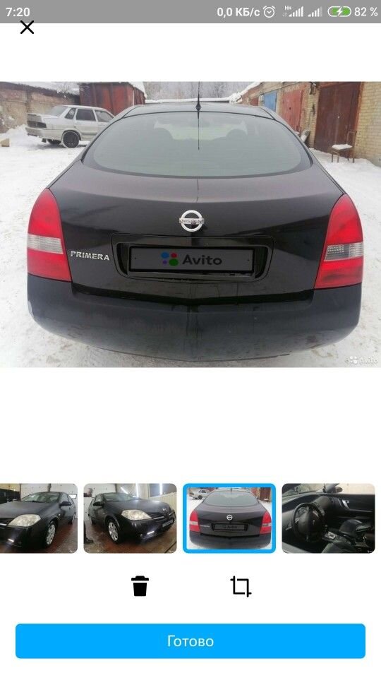 Nissan Primera: фото владельца