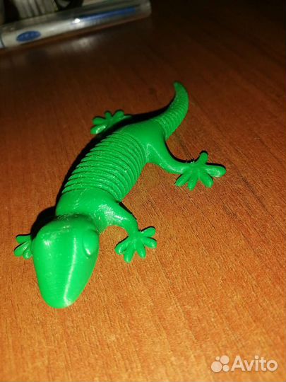 Игрушка пружинка 3D печать