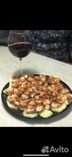 Кальмар командорский, осьминог