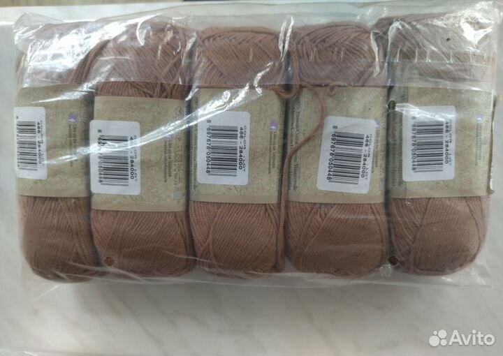 Пряжа нитки для вязания хлопок