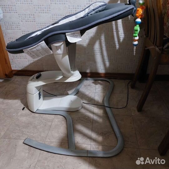 Детские электронные качели для новорожденных