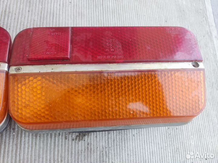 Фонари задние ваз 2103 оригинал польша
