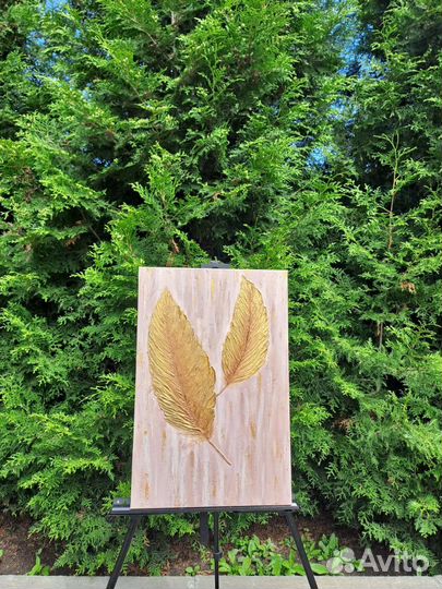 Интерьерная картина текстурная