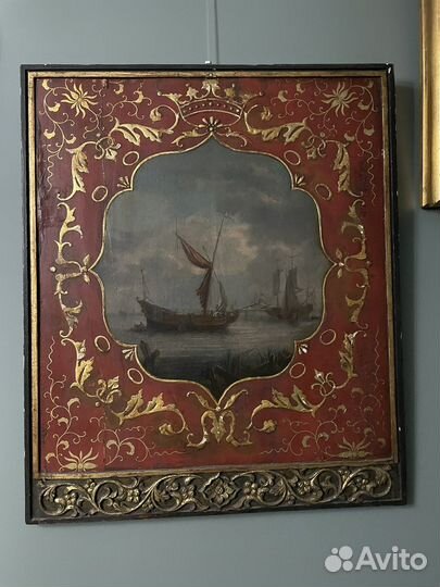 Антикварные картины