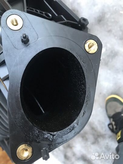 Впускной коллектор bmw n47