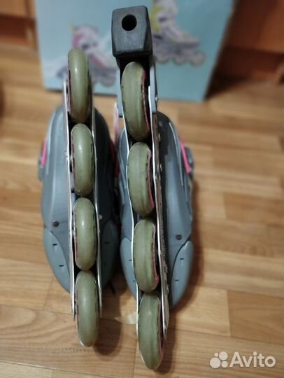 Коньки роликовые