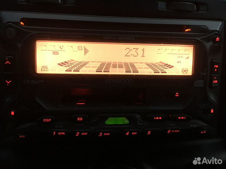 Магнитола Kenwood DPX-3050