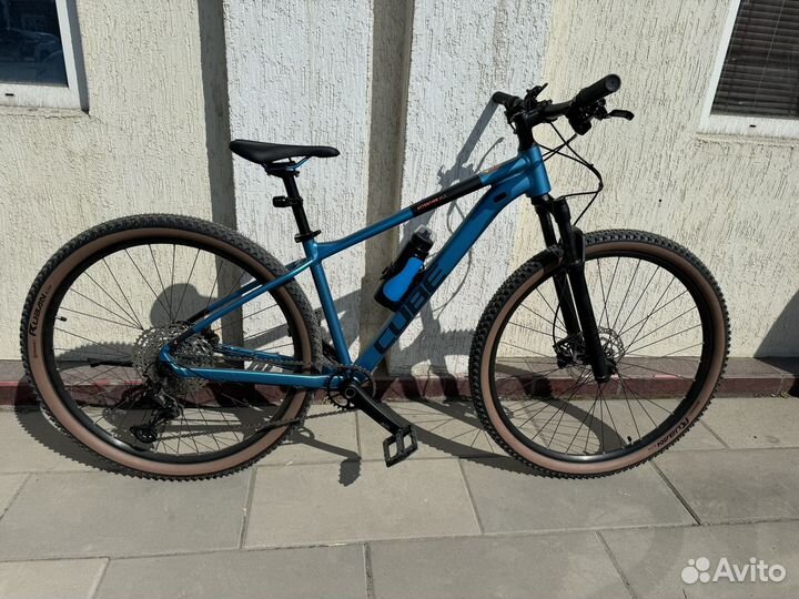 Велосипед cube attention slx 2023