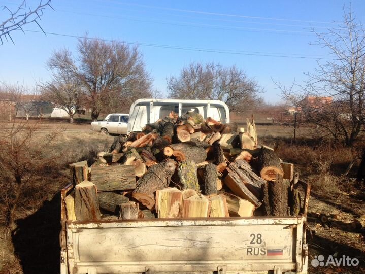 Дрова колотые с доставкой
