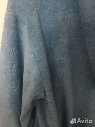 Детский махровый халат