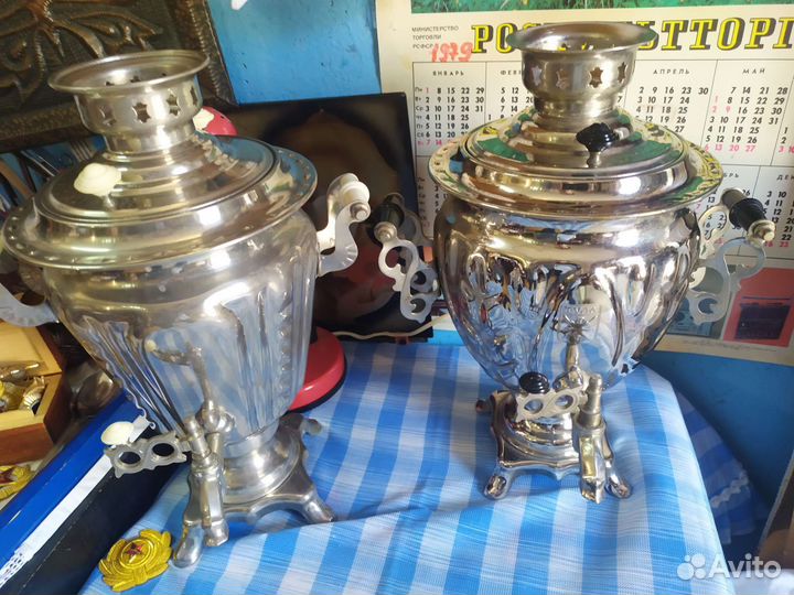 СССР эл самовары 1,5-3л рабочие