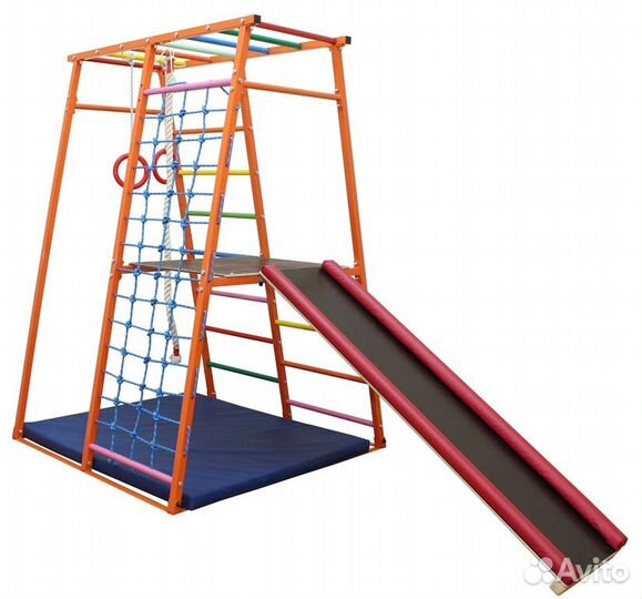 Дск Plastep Теремок 170 с площадкой метал