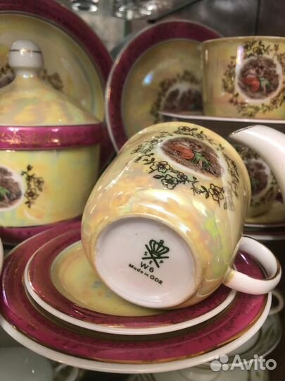 Чайный сервиз 