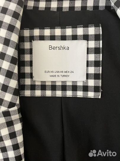 Пиджак bershka