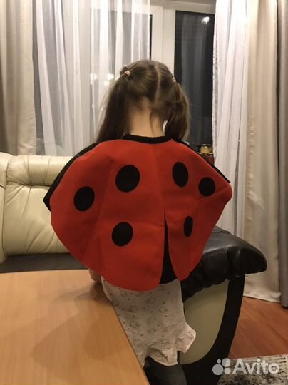 Костюм божьей коровки