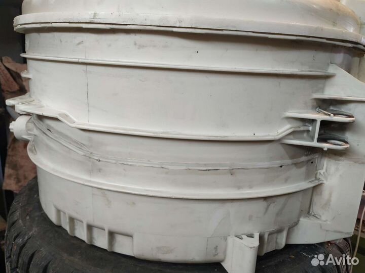 Замена подшипников в баках стиральных машин