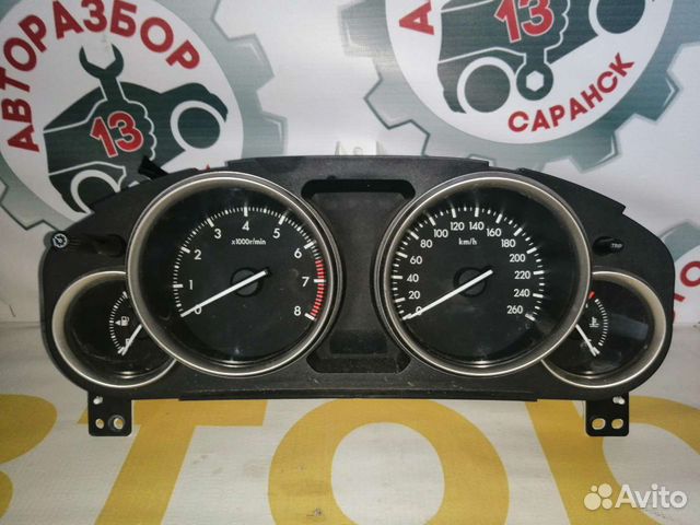 Щиток приборов Mazda-6(GH), 2.0L, MT