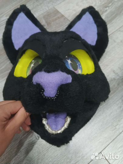 Фурсьют маска кошки злая