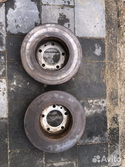 Тормозные диски на renault master