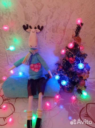 Интерьерная кукла ручной работы