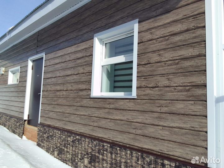 Сайдинг под дерево