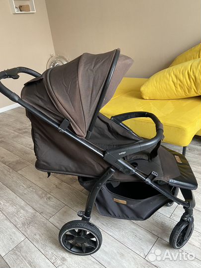 Прогулочная коляска indigo epica lux