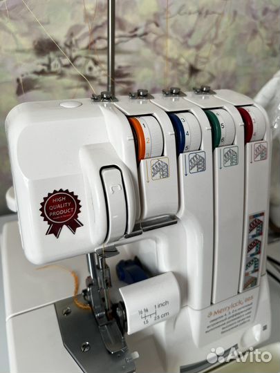Оверлок merrylock 005