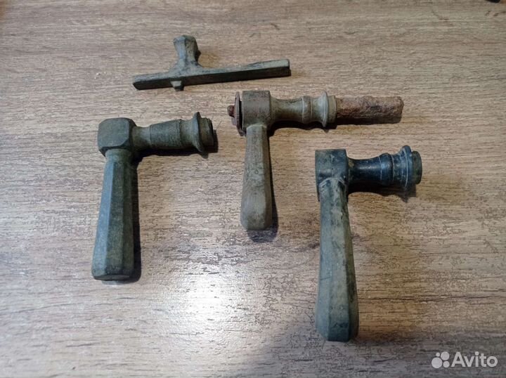 Ручки дверные старинные